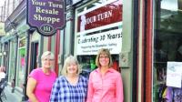 Sandy Brisson, Marion Sullivan, and Marilyn Evans are delighted to celebrate 30 years of Your Turn Resale Shoppe and can't wait to see where the next decades lead.

