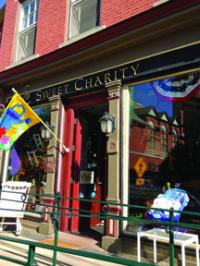 Sweet Charity in Vergennes. 